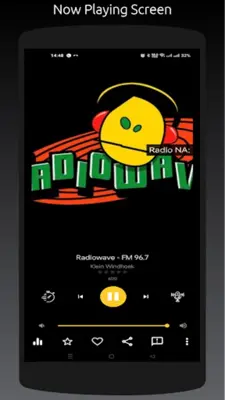 Radio NA android App screenshot 0