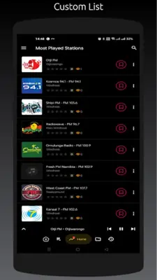 Radio NA android App screenshot 1