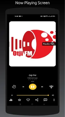 Radio NA android App screenshot 5