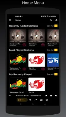 Radio NA android App screenshot 7